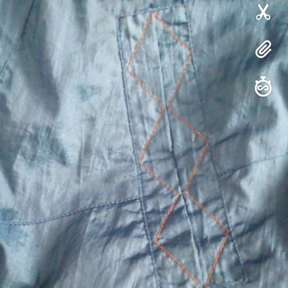 *Scroll* RARE 80s VINTAGE Bomber Jacket - Picture 5 of 7